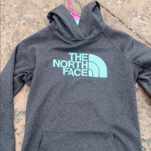 North Face hoodie